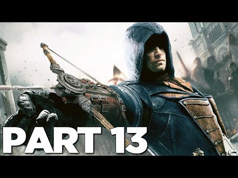 ARNO DORIAN UNITY OUTFIT in ASSASSIN'S CREED 3 REMASTERED Walkthrough Gameplay Part 13 (AC3)