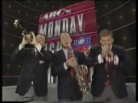 abc Monday Night Football Trailer 1991. Die 20 Sek.-Version - Aus meinem VHS-Archiv digitalisiert.