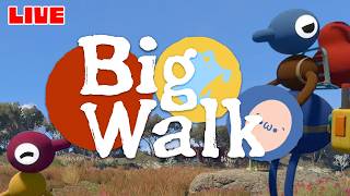 【新作2人協力】話題の『Big Walk』、男2人で遊んだら絶対まともに進まない　#1