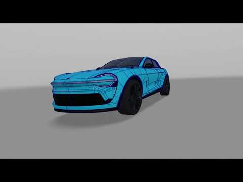 Project Trishul - Autodesk Alias VR -Car Design