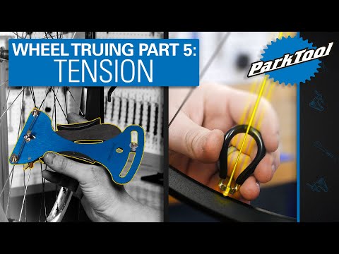 How to True a Wheel Part 5: Spoke Tension