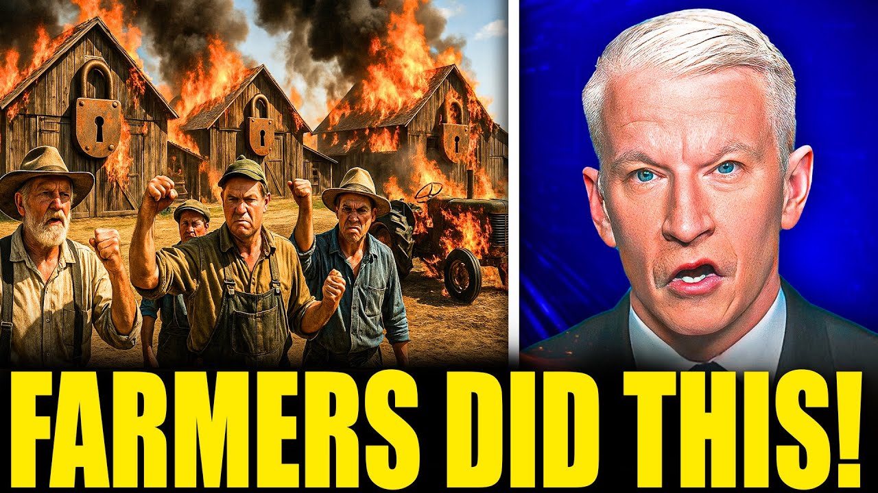 BREAKING! Farmers SHUTS DOWN Farms In U.S. Over Tariffs — Can America Stop The Trade War?