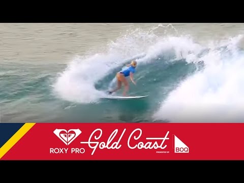 2016 Roxy Pro: Round 3, Heat 4 (Recap)