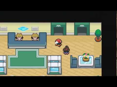 Pokemon Light Platinum Walkthrough Part 21 - Drakebreath City