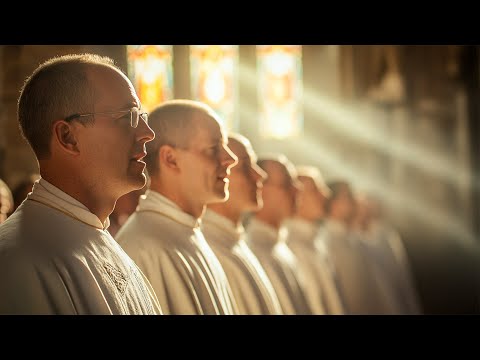Gregorian Chants Honor and Praise Holy Spirit | Reverent Melodies of the Benedictine Monks