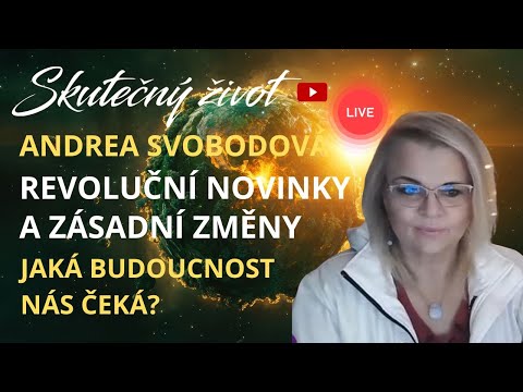 💥ANDREA SVOBODOVÁ - BLÍŽÍ SE ZLOM, KTERÝ ZMĚNÍ VŠECHNO