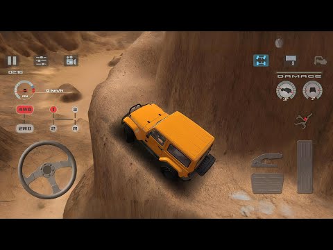 Offroad Car SUV Driver Simulator 2025 - Offroad Drive Dessert - Car GameAndroid Gameplay #10