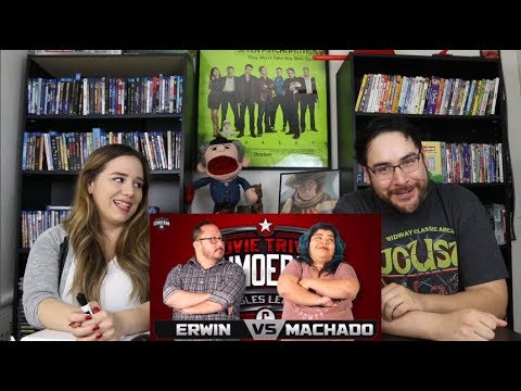 Erwin VS Machado REACTION - Movie Trivia Schmoedown