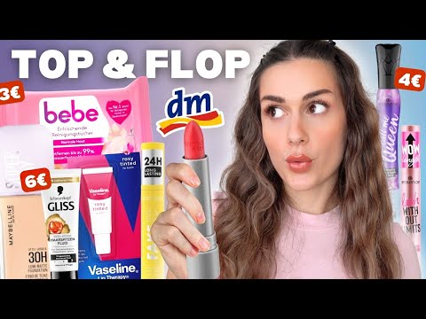 TOP oder FLOP? 😱 Diese Drogerie Favoriten musst du kennen!