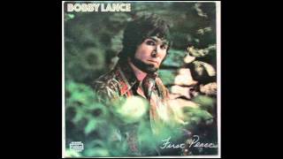 Bobby Lance - It Can't Be Turned Around