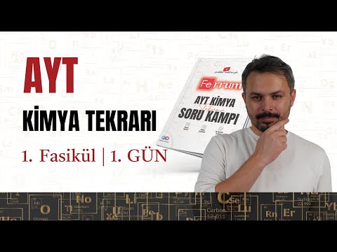 1. GÜN | 1. Fasikül | AYT Tekrar Soru Kampı