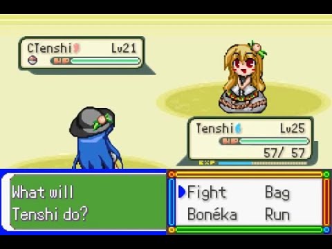 Touhoumon World Link LP [18]: Merry Christmas; Your Present Is Tenshi