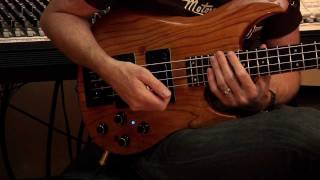 Video thumbnail for Garth Fielding & His Kahler 2410 Tremolo by Kahler Guitar and Bass Bridges