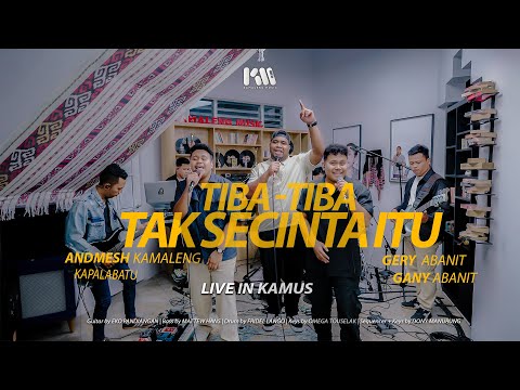 Andmesh ft Gery Gany & Kapalabatu - Tak Secinta Itu - Tiba Tiba ( Live Version )