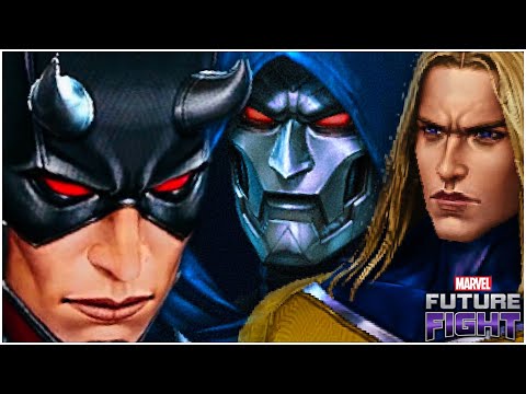 DAREDEVIL FALL FROM GRACE RETURNS TO DESTROY TIMELINE THE META | Marvel Future Fight