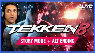 ALTERNATE ENDING -  Tekken 8 - Story Playthrough w/ Rip