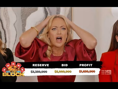 WINNER of The Block 2023 🤯 SOLD $5 MILLION! NEW RECORD