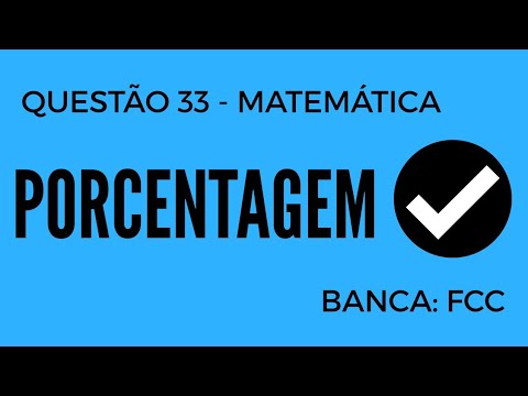 Question 33 - Mathematics - Percentage - FCC