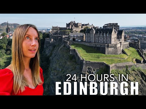 Edinburgh Travel Guide: This is the BEST City of Europe