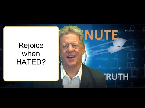 Just a Minute Thinking About Matthew 5:10-12