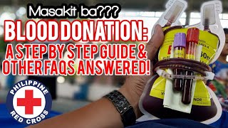 BLOOD DONATION: A Step by Step Guide