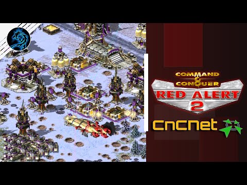 Red Alert 2 Cncnet | Highway Borealis | (7 vs 1)