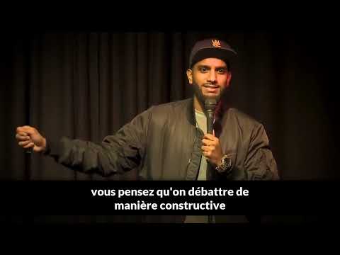 "Peut-on frapper des naz*s ?" le classique de Aamer Rahman ( traduit par @caissesdegreve6573 )