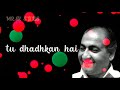 Old Song Whatsapp Status Ft Mohd Rafi Saab SK Status