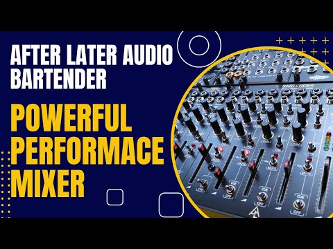 After Later Audio Send VCA image 2