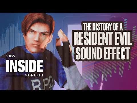 The Unlikely History of a Resident Evil Door Sound Effect | IGN Inside Stories