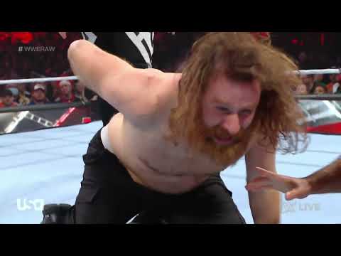 Sami Zayn vs Baron Corbin (Full Match)