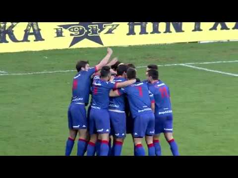 Segunda B 2017-18. Resumen Barakaldo CF 1 - SD Amorebieta 1