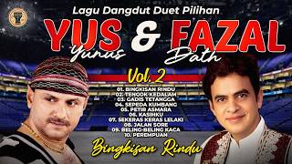 Download lagu Lagu Dangdut Duet Pilihan Yus Yunus Dan Fazal Dath Vol 2 mp3