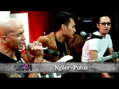 NGILER BAND Putus ' Live Accoustic Kompas tv Ziggie Wiggy ZGWG