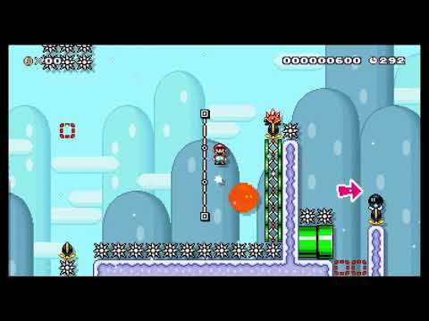 Mario Maker 2 - Sax Bomb-omb