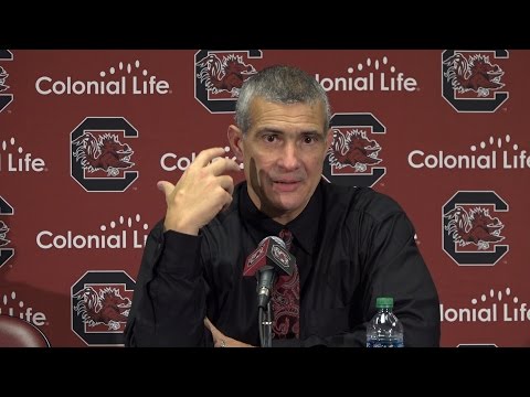 POST-GAME: Frank Martin on Texas A&M — 1/7/17