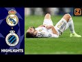 REAL ontsnapt aan BLAMAGE | Real Madrid vs Club Brugge | Champions League 2019/20 | Samenvatting