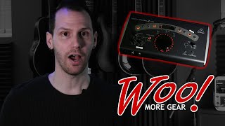 Video thumbnail for Behringer Xenyx Control2USB - Best Home Studio Gear Ever? by Beneath Vultures (Formerly Chad Edward Music)
