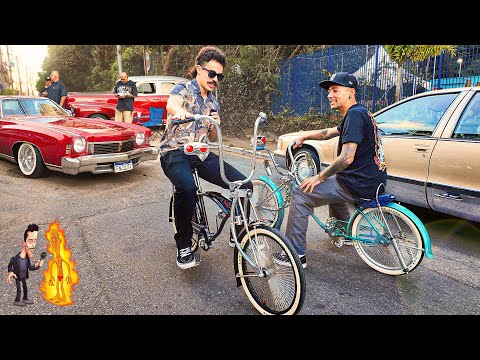 Esses caras vivem a cultura do GTA (+ Lowrider Bike)