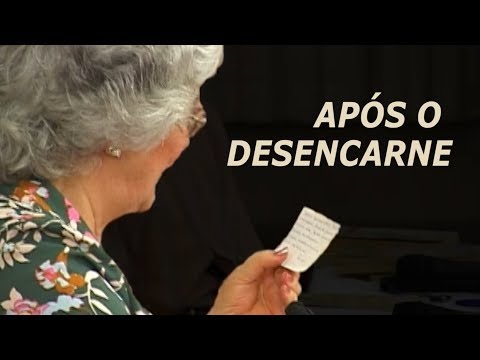 VIDA NO MUNDO ESPIRITUAL, LOGO APÓS O DESENCARNE -- com a médium Isabel Salomão de Campos