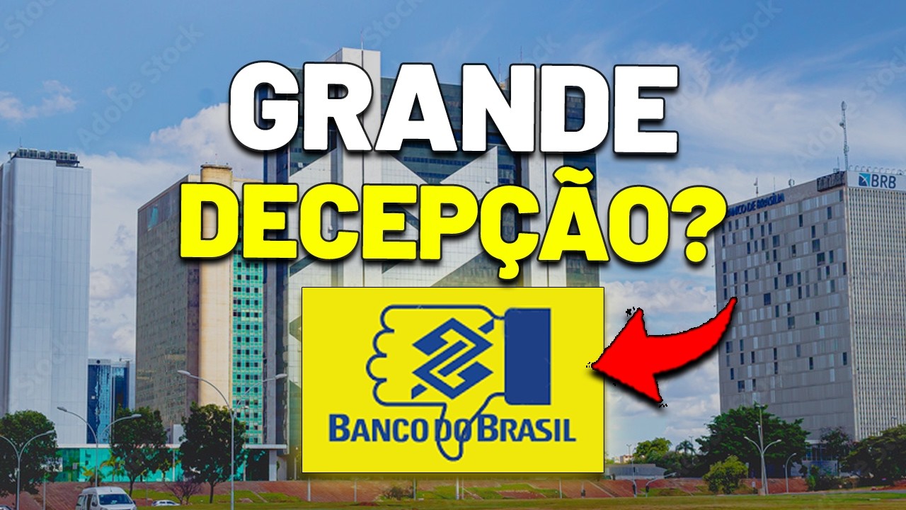 🚨LUCROS AFUNDARAM NOVAMENTE! BANCO DO BRASIL (BBAS3): RESULTADOS DO 1T2026 e NOVO DIVIDENDO