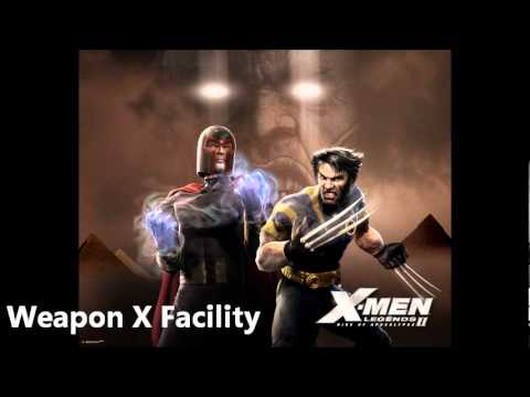 X-Men Legends II: Rise of Apocalypse OST 210 - Weapon X Facility
