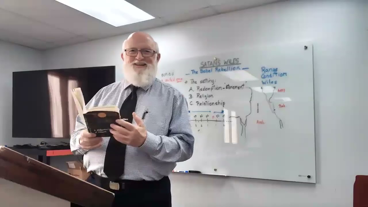 Sunday Bible Study July 19, 2026