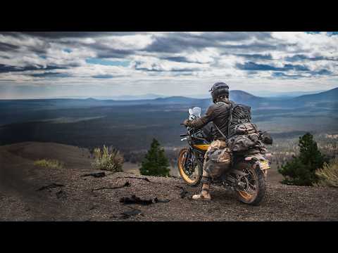 Riding dirt tracks through deserts in Oregon USA - Episode 7