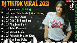 Download lagu DJ TIKTOK TERBARU 2021 - DJ GRATATATA TIK TOK FULL BASS VIRAL REMIX TERBARU 2021 mp3