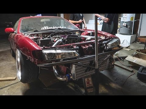 Mishimoto Intercooler Install!