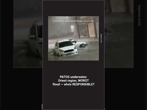 Floods Hit Brazil's Drought Zone — Patos, Paraíba | Climate, Infrastructure, or Both?