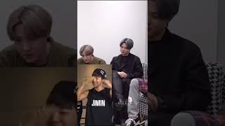 Download lagu Jimin reaction on his abs video 😳 mp3