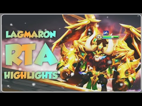 Wind Chimera "LAGMARON" RTA HIGHLIGHTS - Summoners War