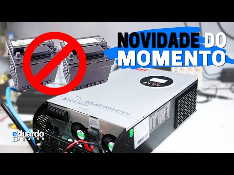 Inversor HÍBRIDO SEM BATERIAS OFF GRID 5200W